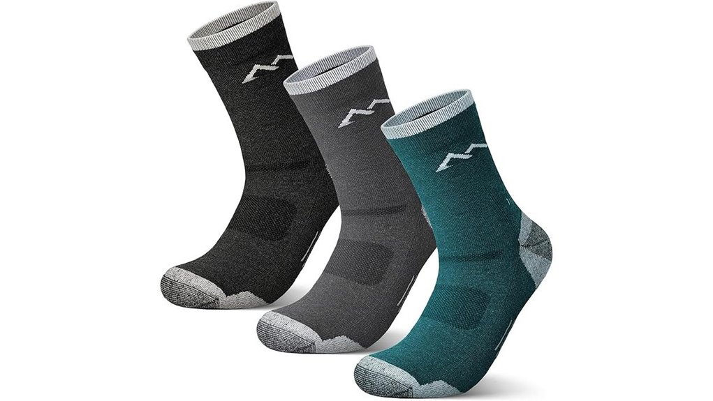 innotree merino hiking 3 pack