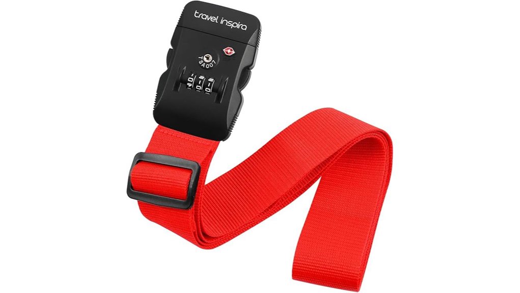 inspira anti burst tsa strap