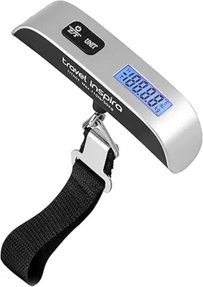 inspira portable digital scale