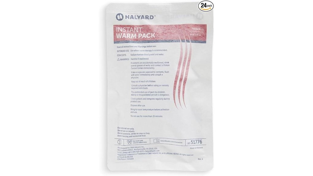 instant hot warm packs