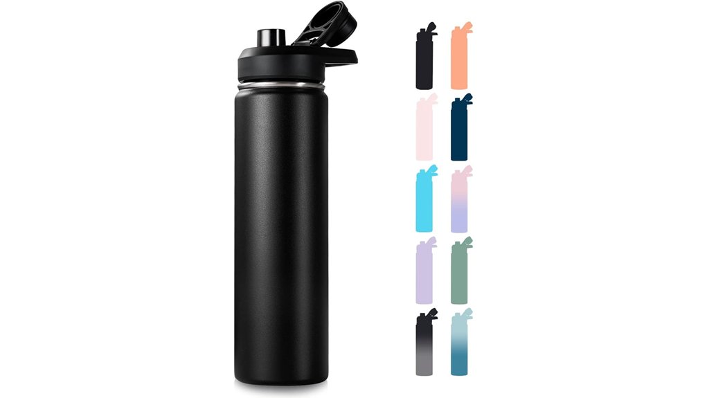 insulated 24oz stainless bottle