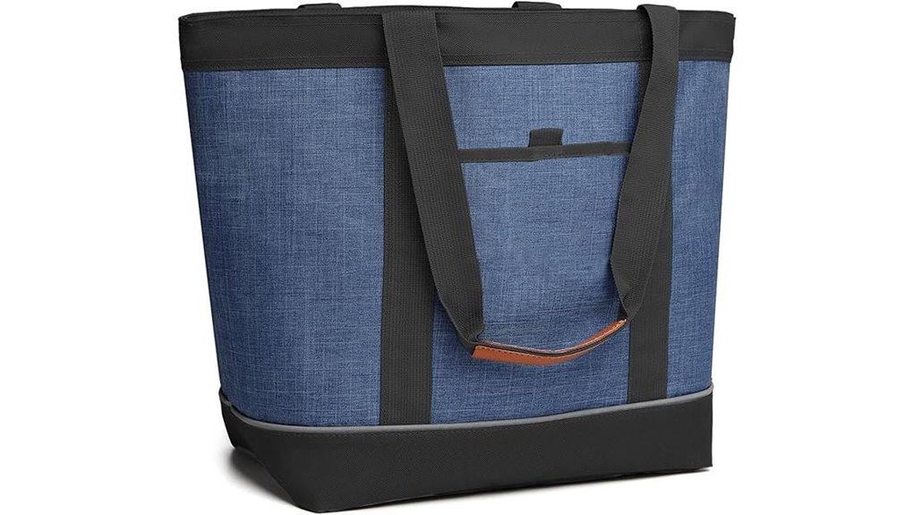 insulated leakproof collapsible cooler