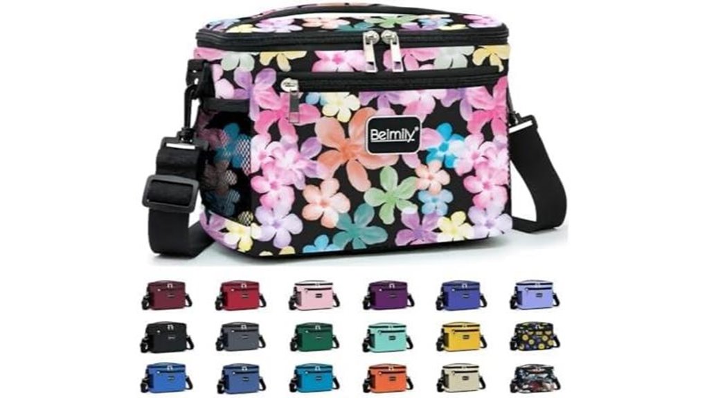 insulated leakproof lunch bag