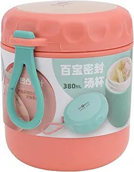 insulated leakproof soup cup