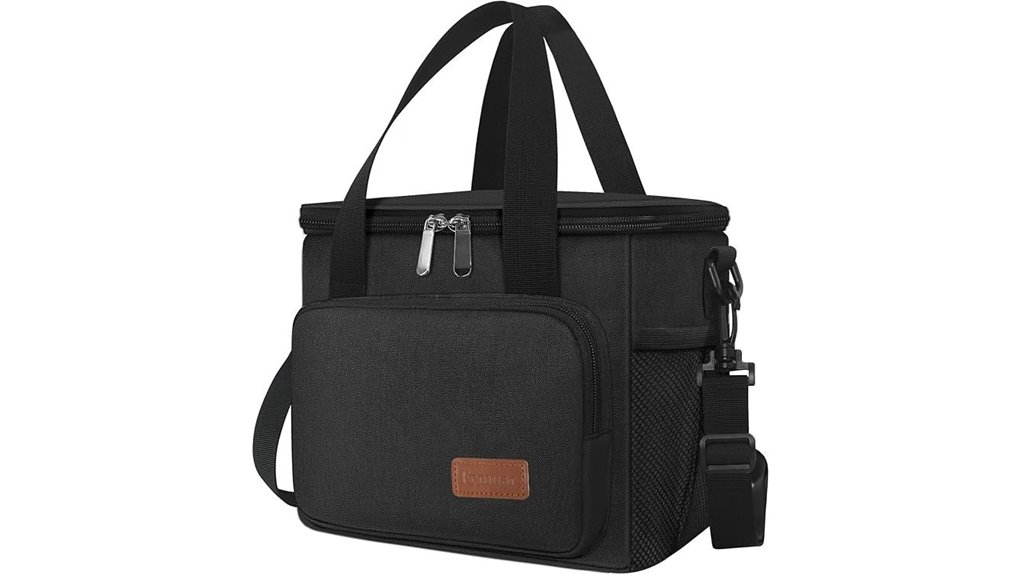 insulated reusable lunch bag