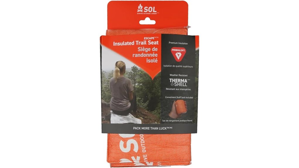 insulated trail seat cushion