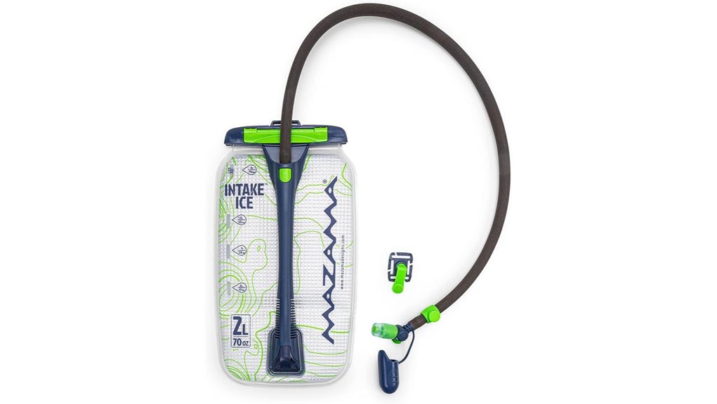 intake ice fully insulated reservoir