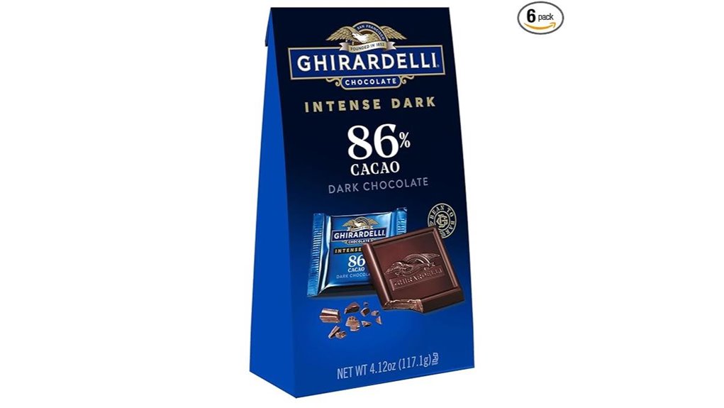 intense 86 dark chocolate