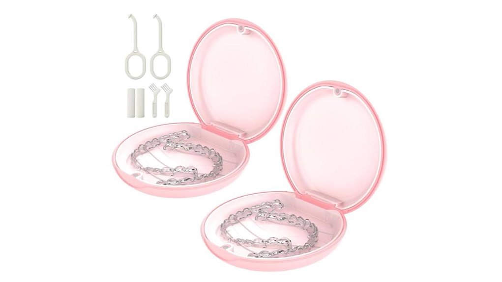 invisalign retainer brush cases