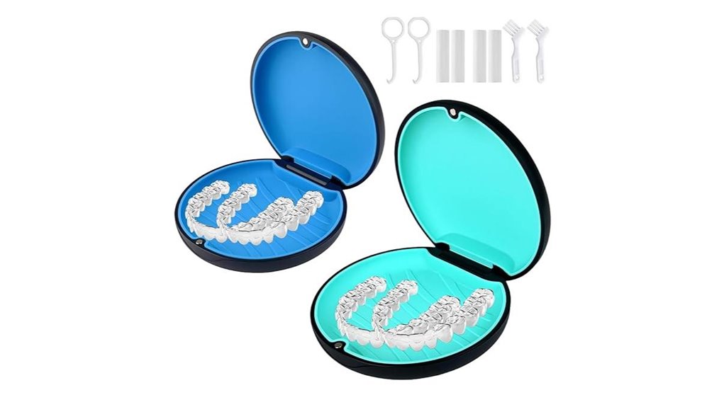 invisalign retainer chew kit