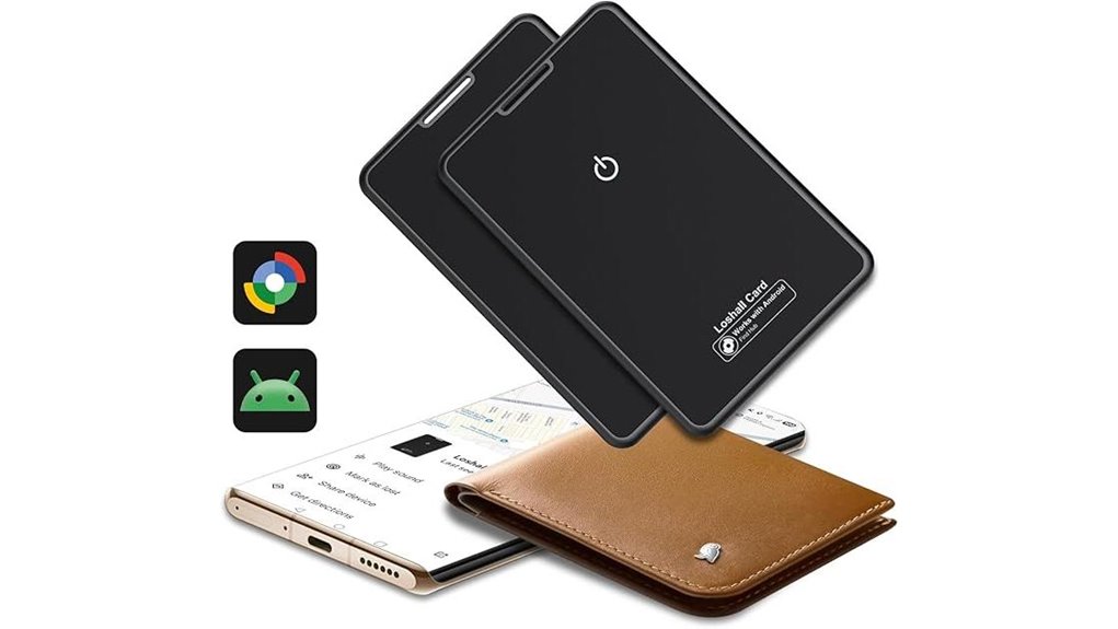 ip68 waterproof wallet trackers