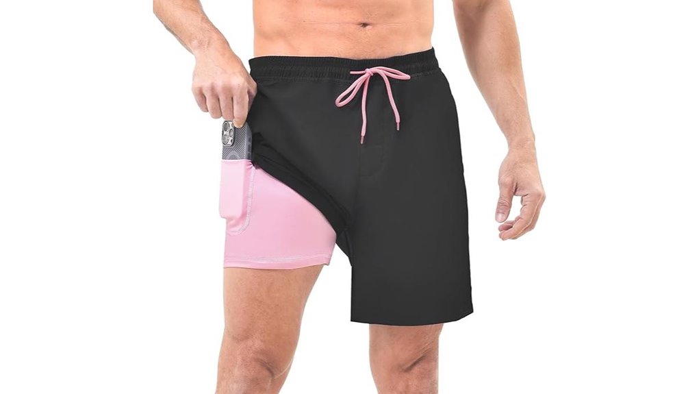 ipletix 7 inch 2 in 1 shorts