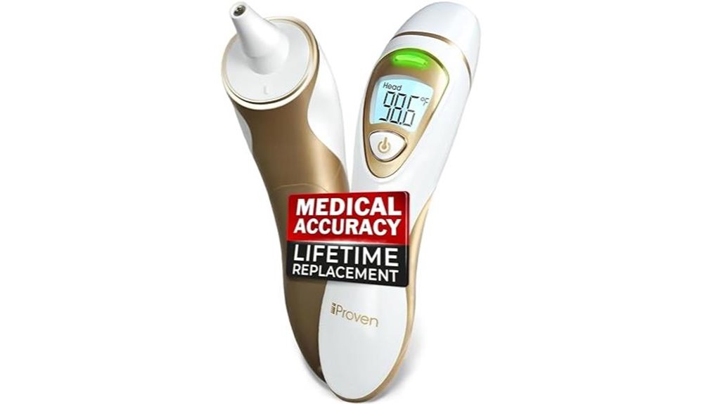 iprov n non touch ear thermometer
