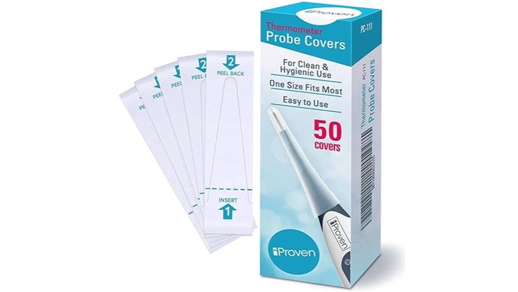 iproven 50 count probe covers