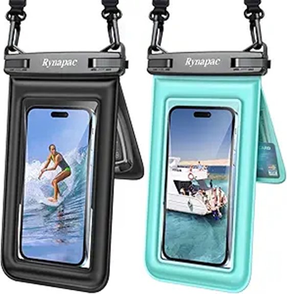 ipx8 floating waterproof pouch