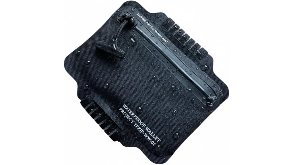 ipx8 waterproof armband wallet