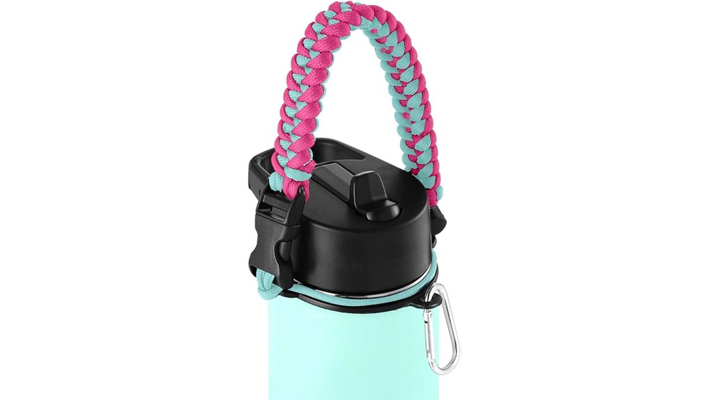 iron paracord bottle handle