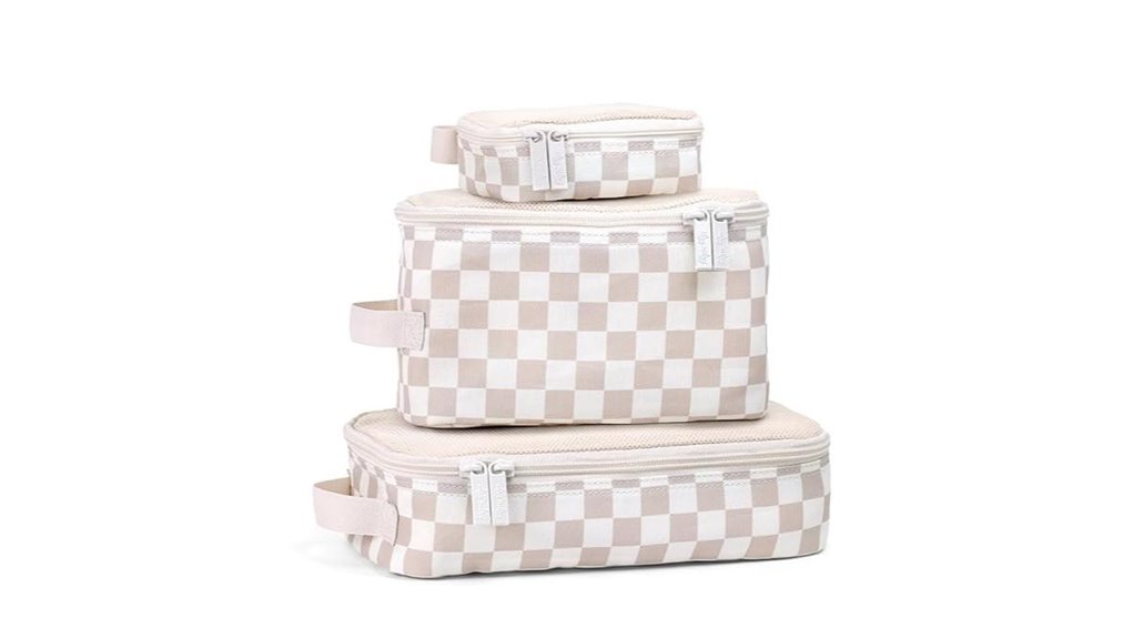 itzy checkerboard 3 piece cubes