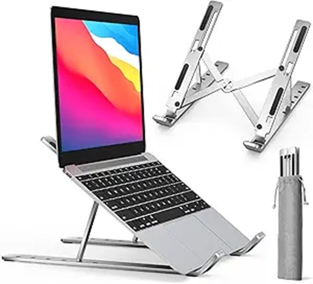ivoler 6 angle laptop stand