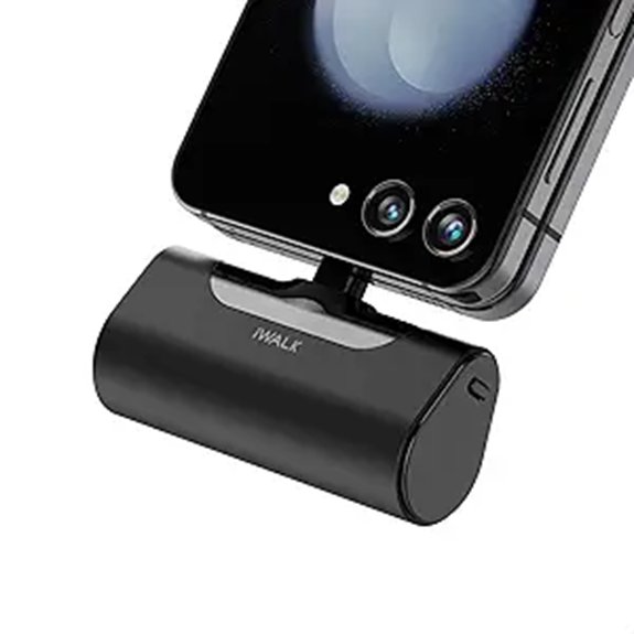 iwalk usb c 4500mah charger