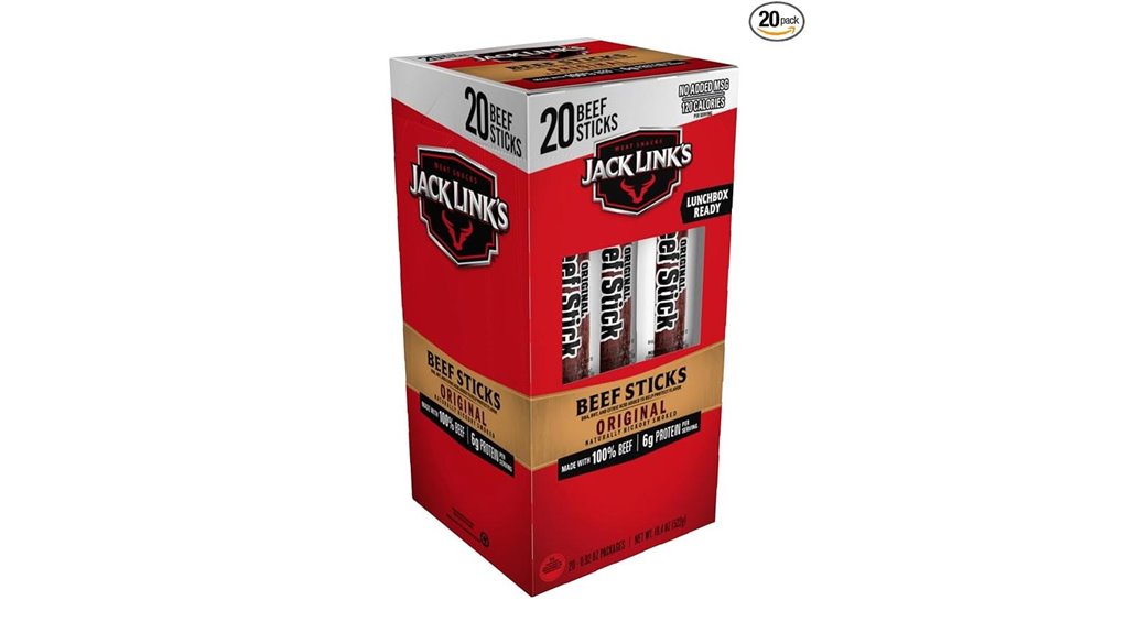 jack link s 20 pack beefsticks