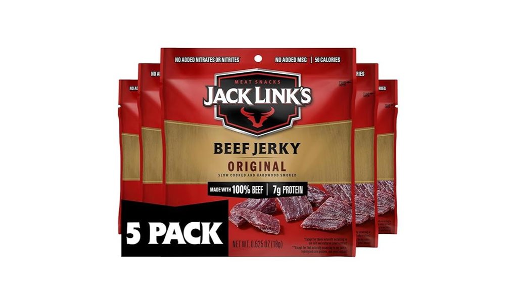 jack link s 5 pack jerky