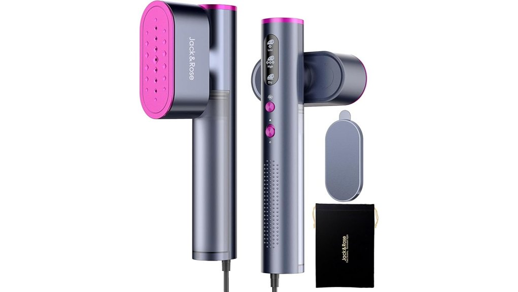 jack rose dual voltage steamer