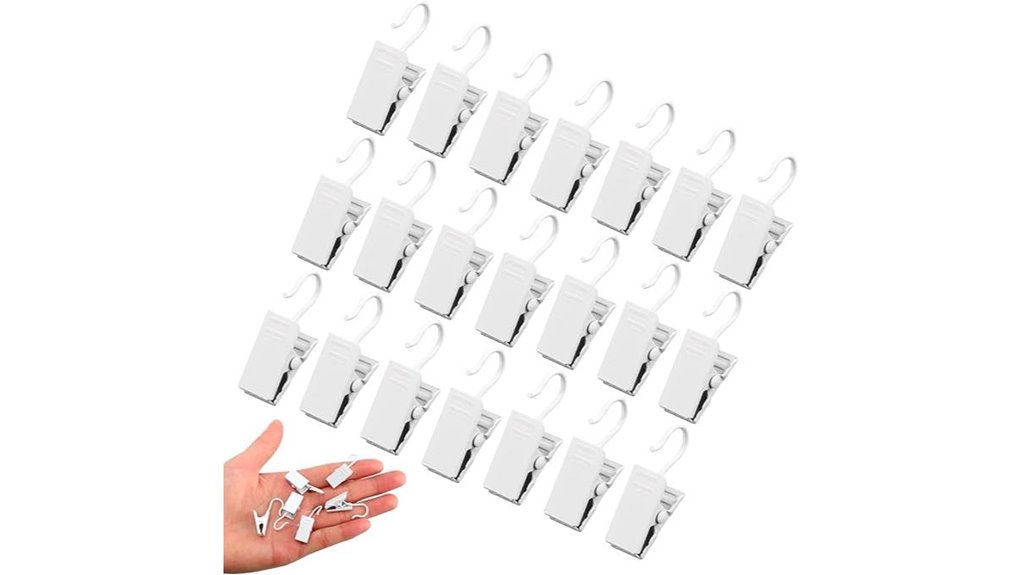 janyun heavy duty curtain hangers