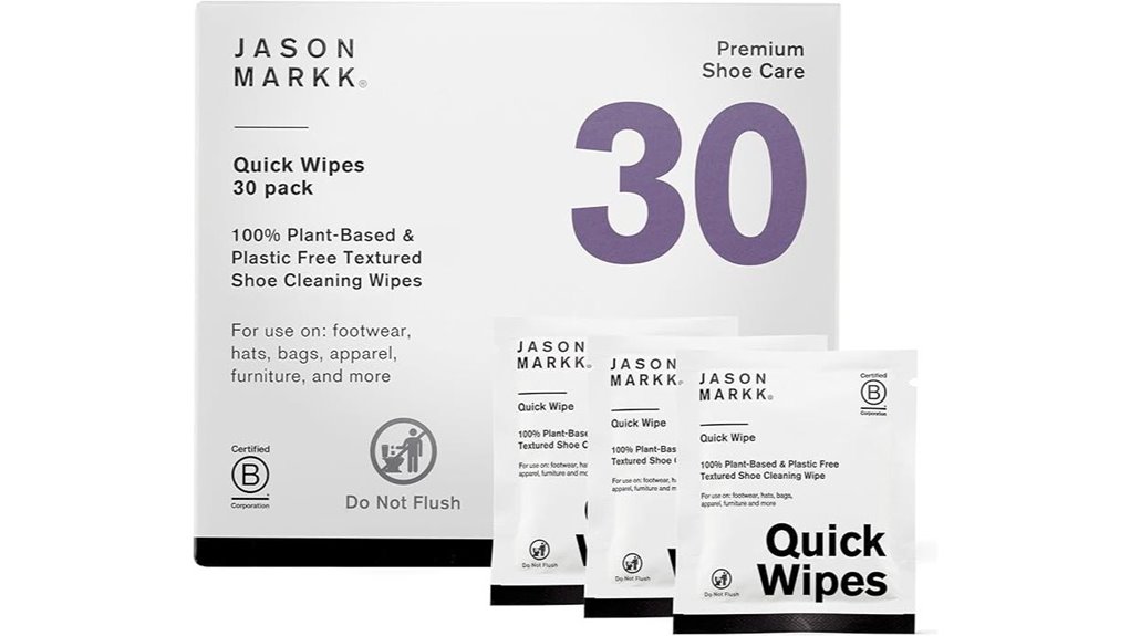 jason markk plant based wipes