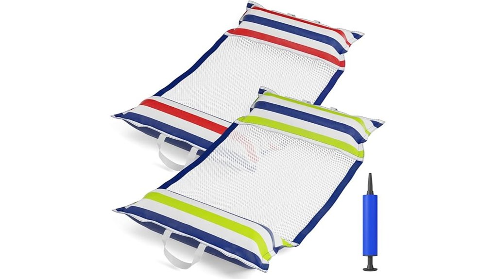 jasonwell 2 pack pool hammocks