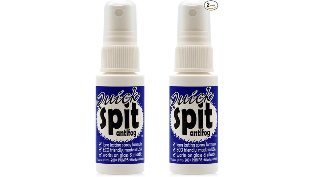 jaws anti fog spray eyewear