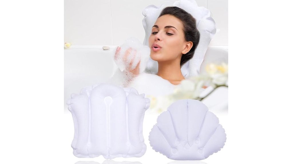 jetec inflatable suction cup pillow