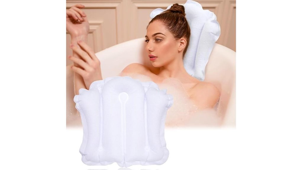 jetec suction bath pillow