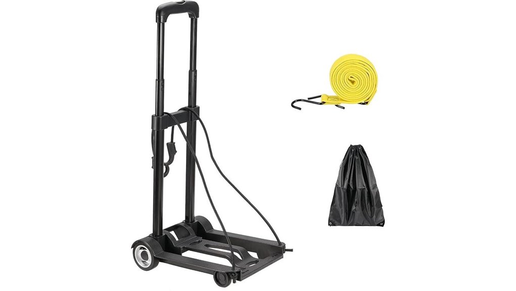 jeuihau 55lb folding handtruck