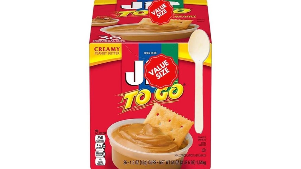 jiff peanut butter 36