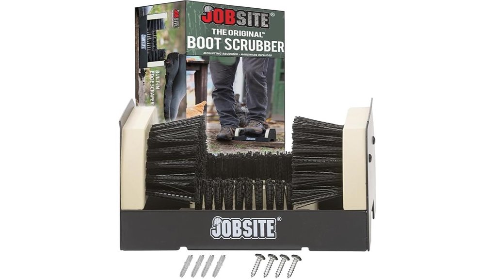 jobsite original boot scrubber