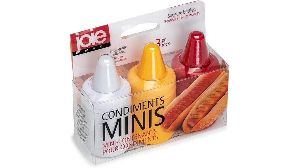 joie mini squeeze 3 pack
