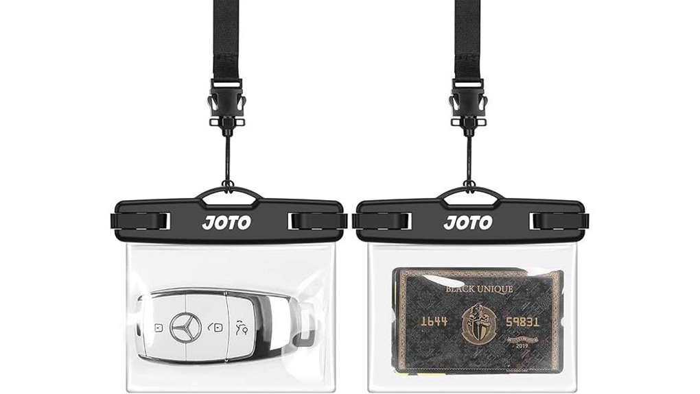 joto waterproof key fobs
