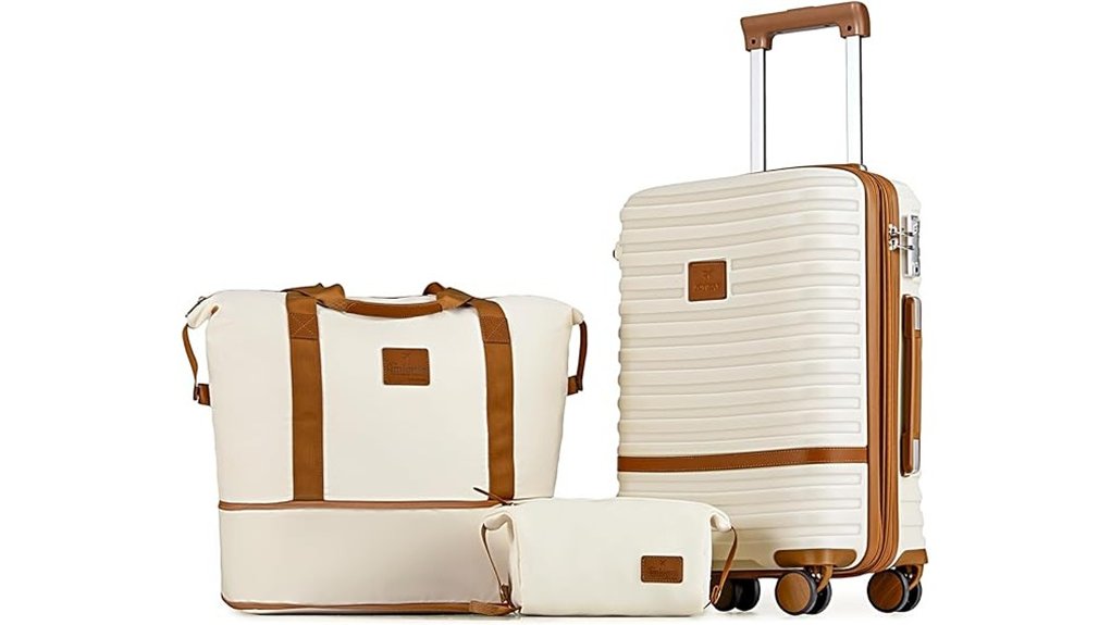 joyway 20 inch expandable shell