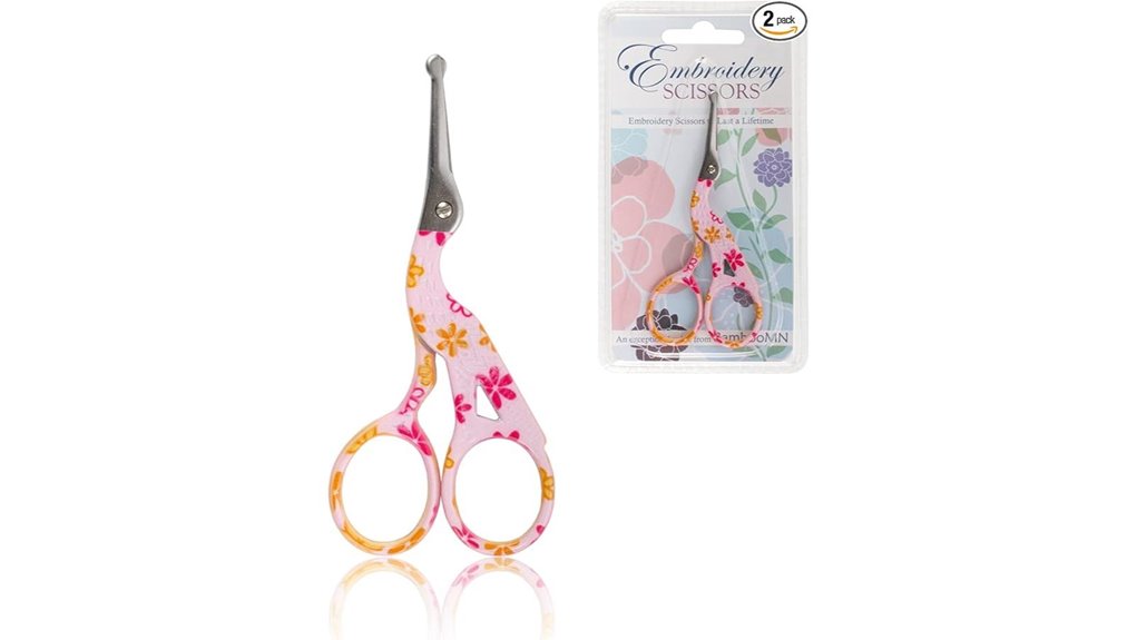 jubilee stork pink scissors
