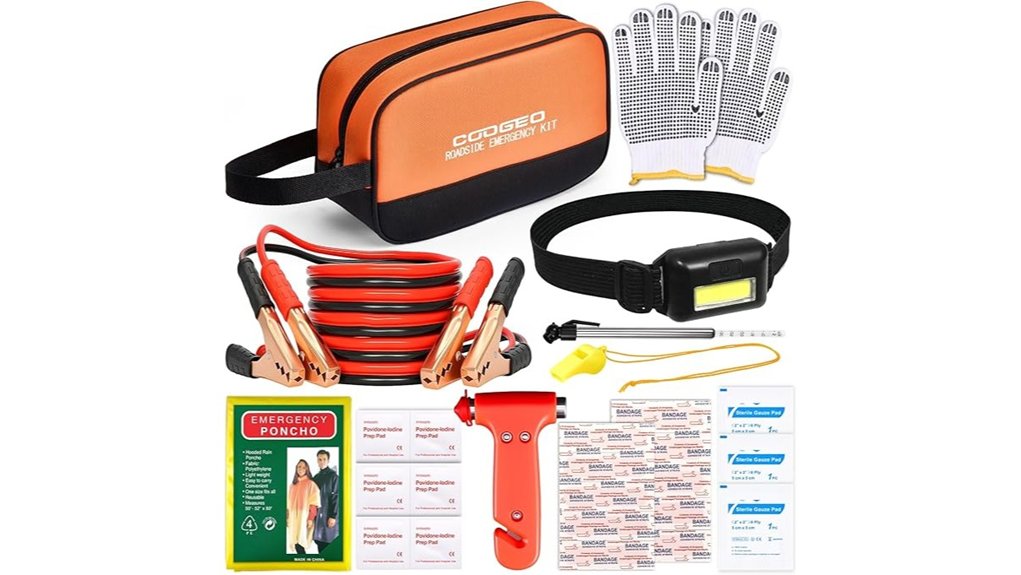 jump cables safety kit
