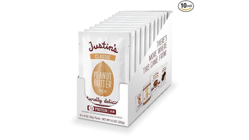 justin s gluten free peanut pack