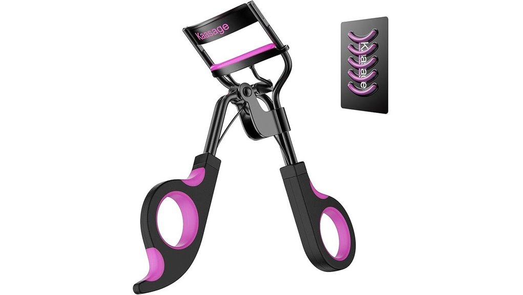 kaasage curler silicone pads