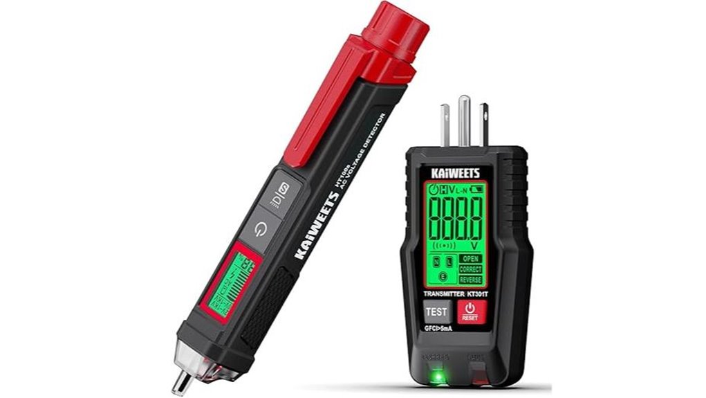 kaiweets non contact gfci tester