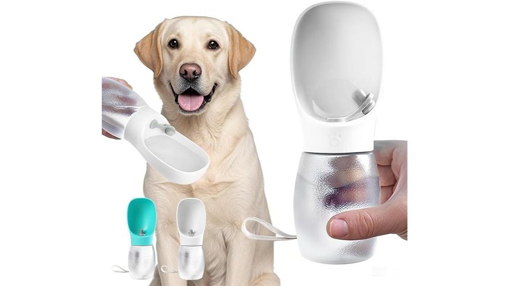 kalimdor portable dog bottle