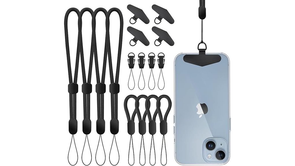 kaptron adjustable wrist lanyards