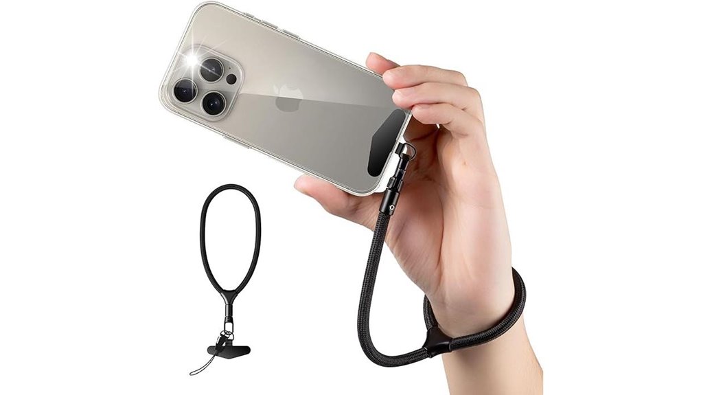 kaptron quick release phone lanyard