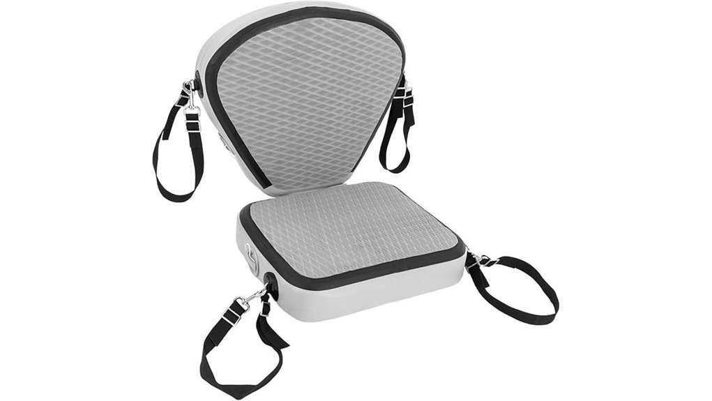 kayak adjustable back seat