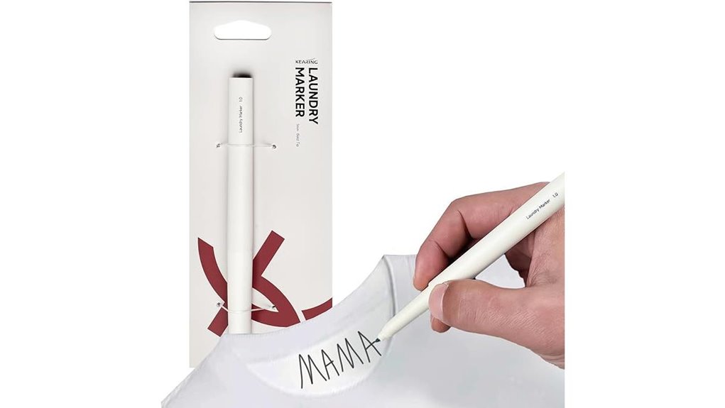 kearing permanent fabric marker