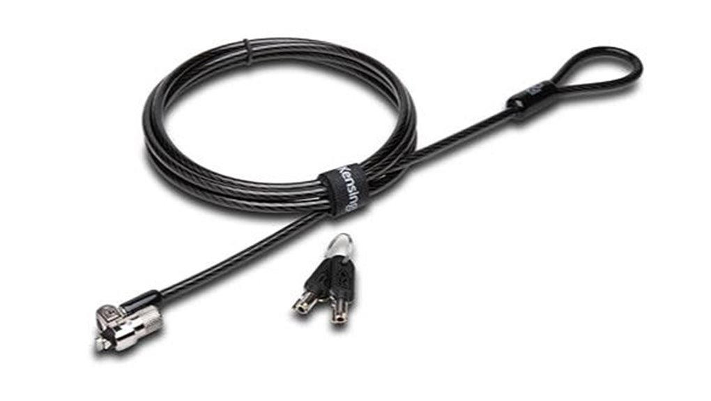 kensington laptop t bar lock